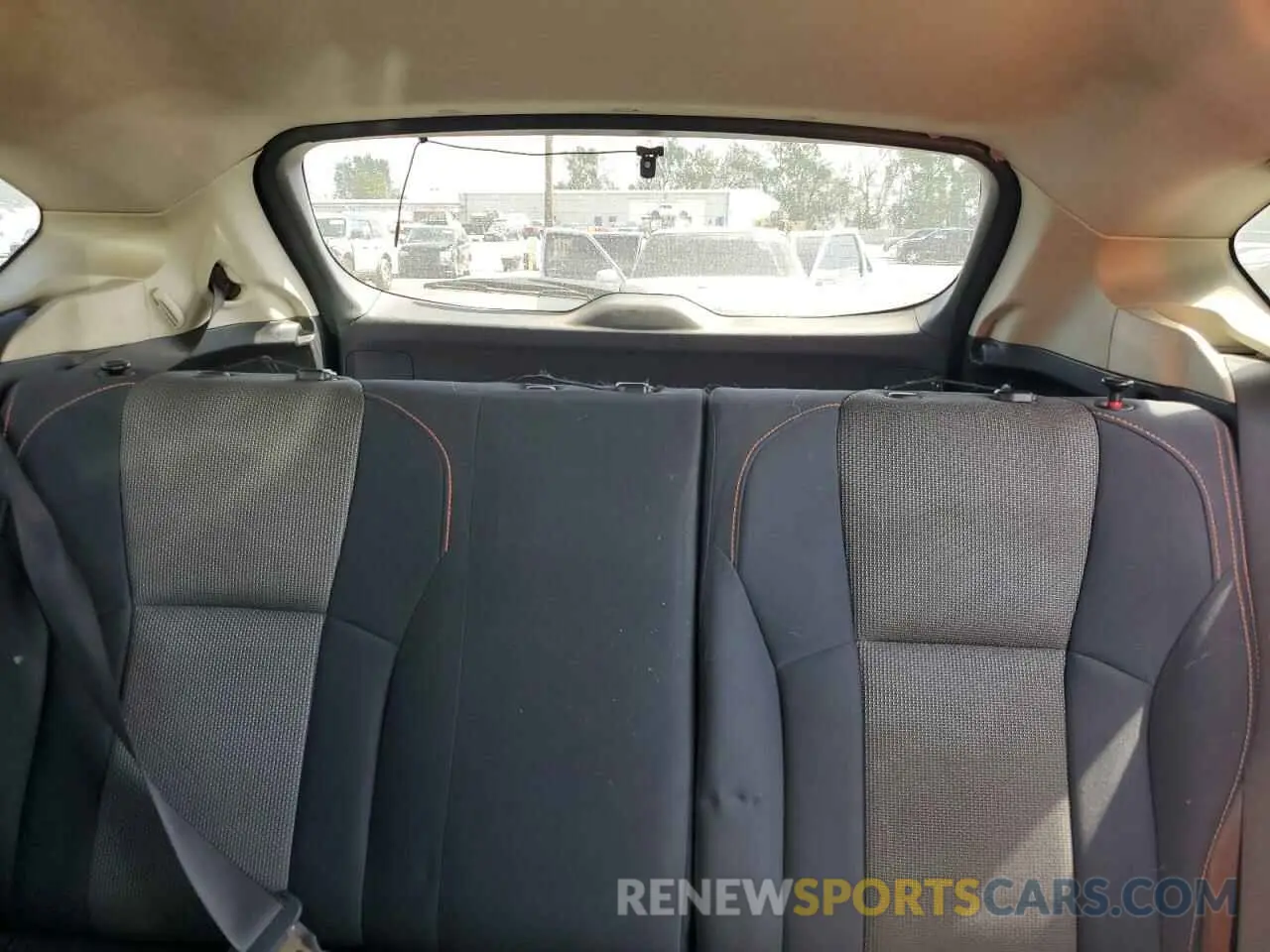 10 Photograph of a damaged car JF2GTACC9KH272568 SUBARU CROSSTREK 2019