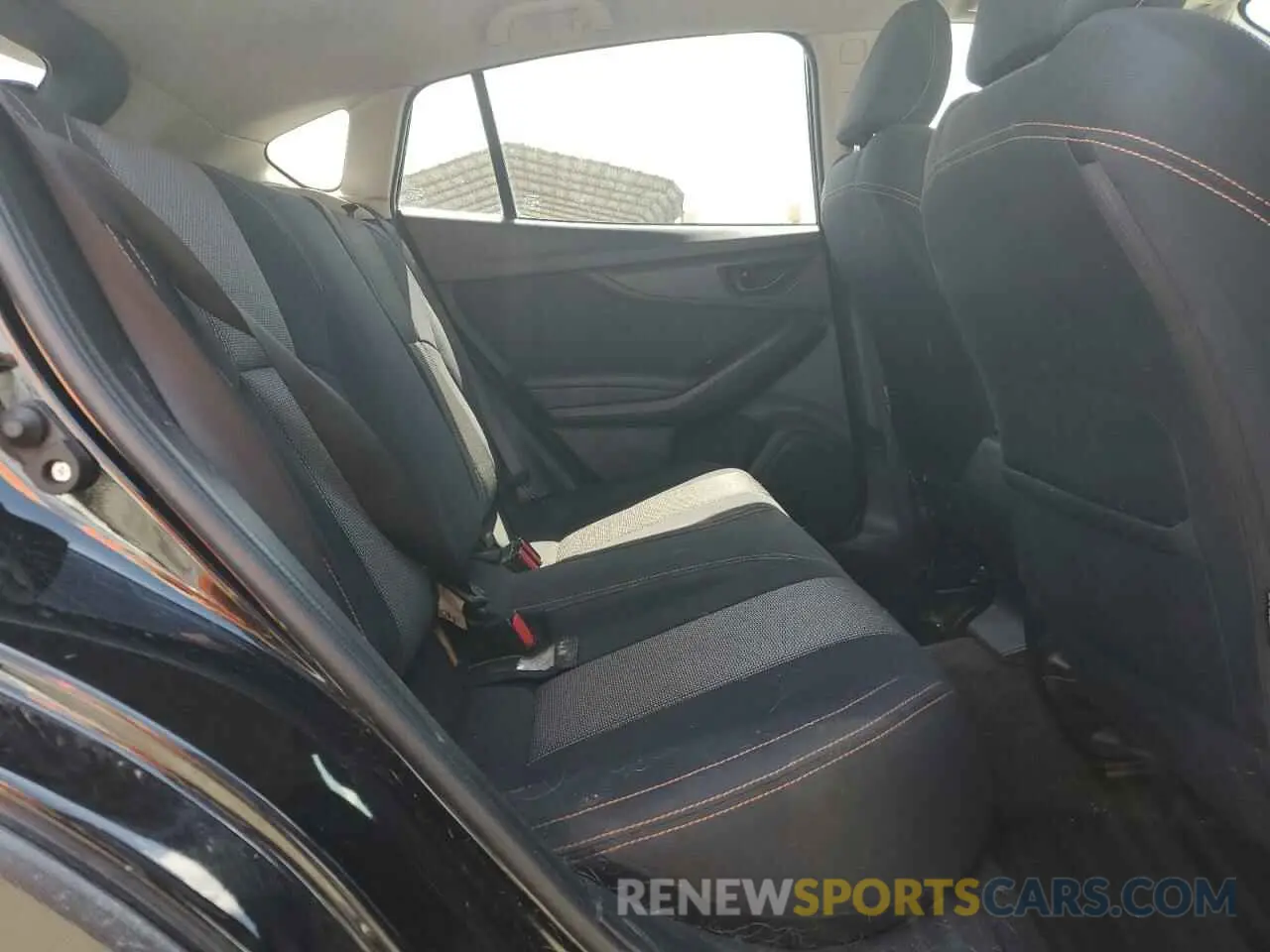 12 Photograph of a damaged car JF2GTACC9KH272568 SUBARU CROSSTREK 2019