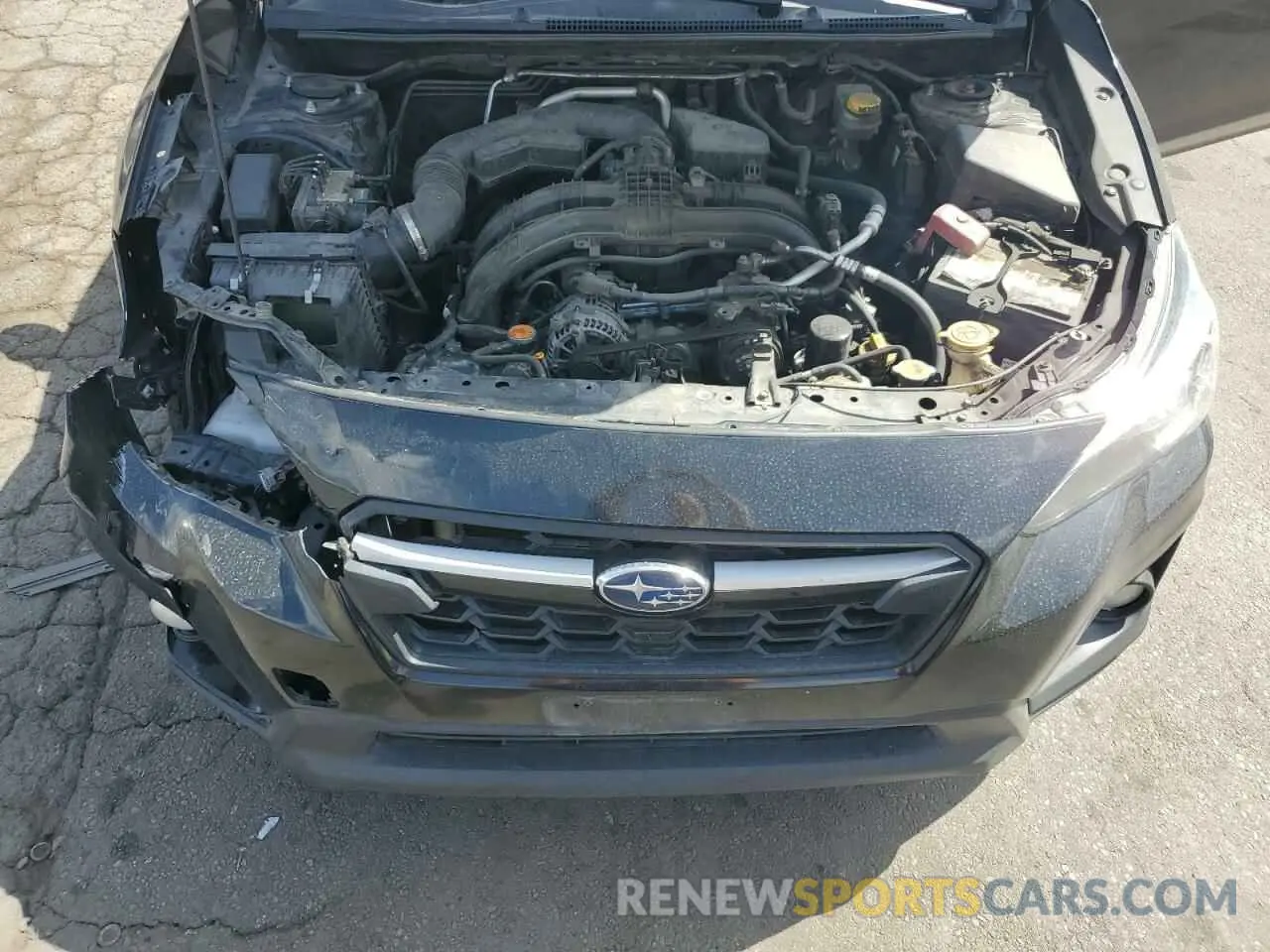 14 Photograph of a damaged car JF2GTACC9KH272568 SUBARU CROSSTREK 2019