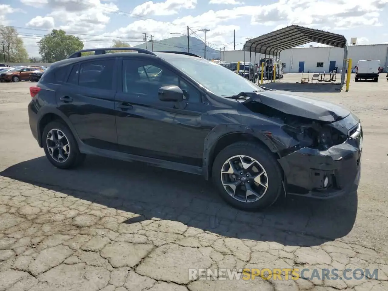 4 Photograph of a damaged car JF2GTACC9KH272568 SUBARU CROSSTREK 2019