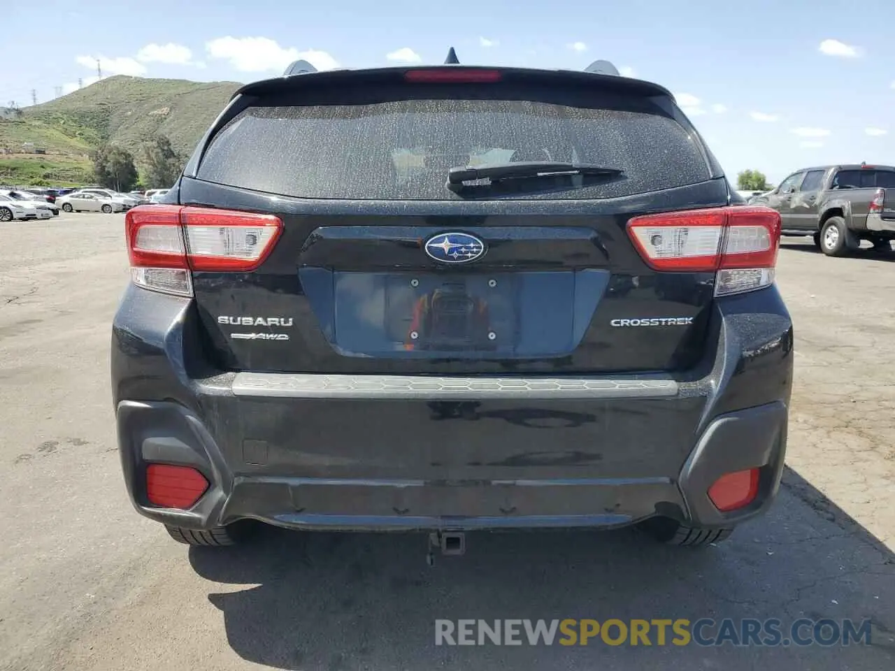 6 Photograph of a damaged car JF2GTACC9KH272568 SUBARU CROSSTREK 2019
