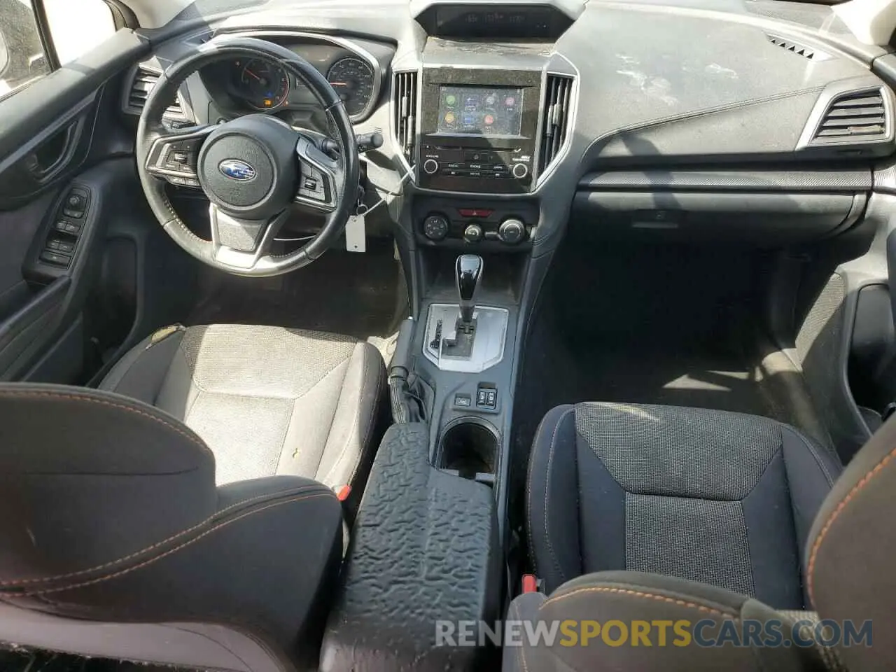 8 Photograph of a damaged car JF2GTACC9KH272568 SUBARU CROSSTREK 2019