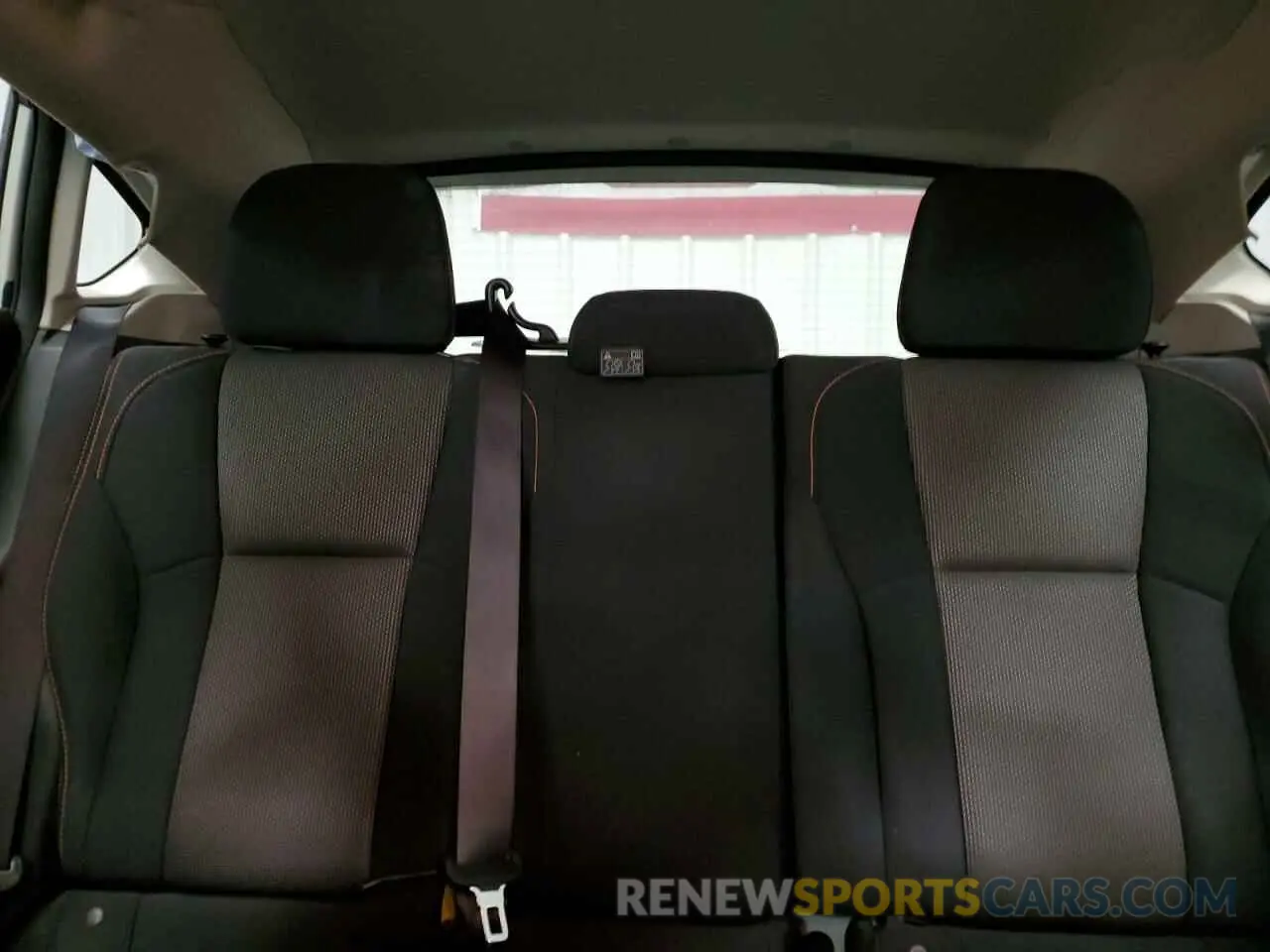 10 Photograph of a damaged car JF2GTACC9KH296837 SUBARU CROSSTREK 2019