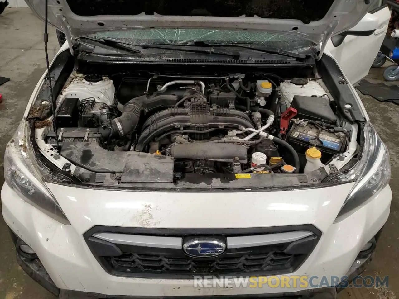 13 Photograph of a damaged car JF2GTACC9KH296837 SUBARU CROSSTREK 2019