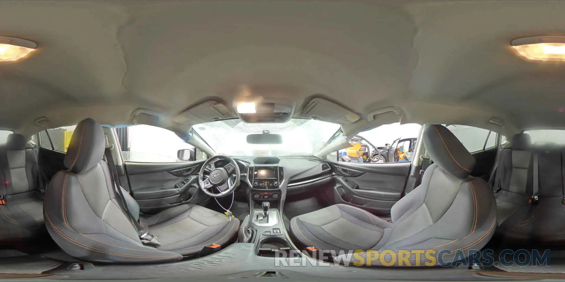 14 Photograph of a damaged car JF2GTACC9KH296837 SUBARU CROSSTREK 2019