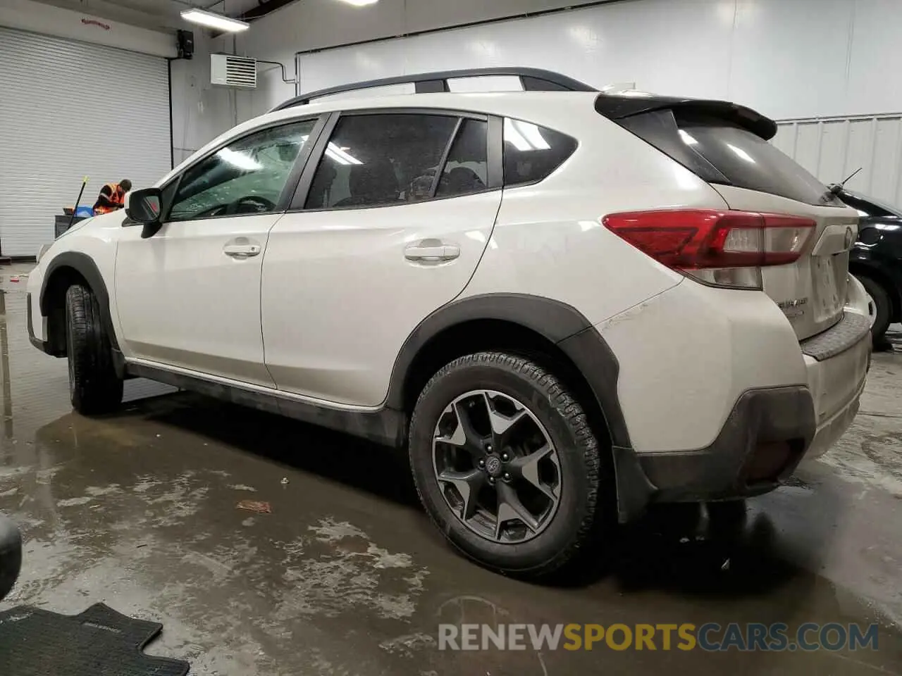 2 Photograph of a damaged car JF2GTACC9KH296837 SUBARU CROSSTREK 2019