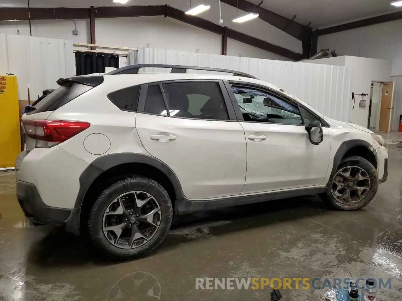 3 Photograph of a damaged car JF2GTACC9KH296837 SUBARU CROSSTREK 2019