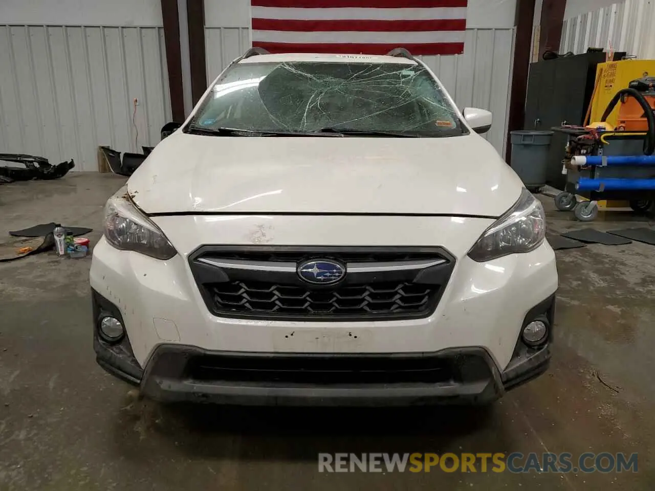 5 Photograph of a damaged car JF2GTACC9KH296837 SUBARU CROSSTREK 2019