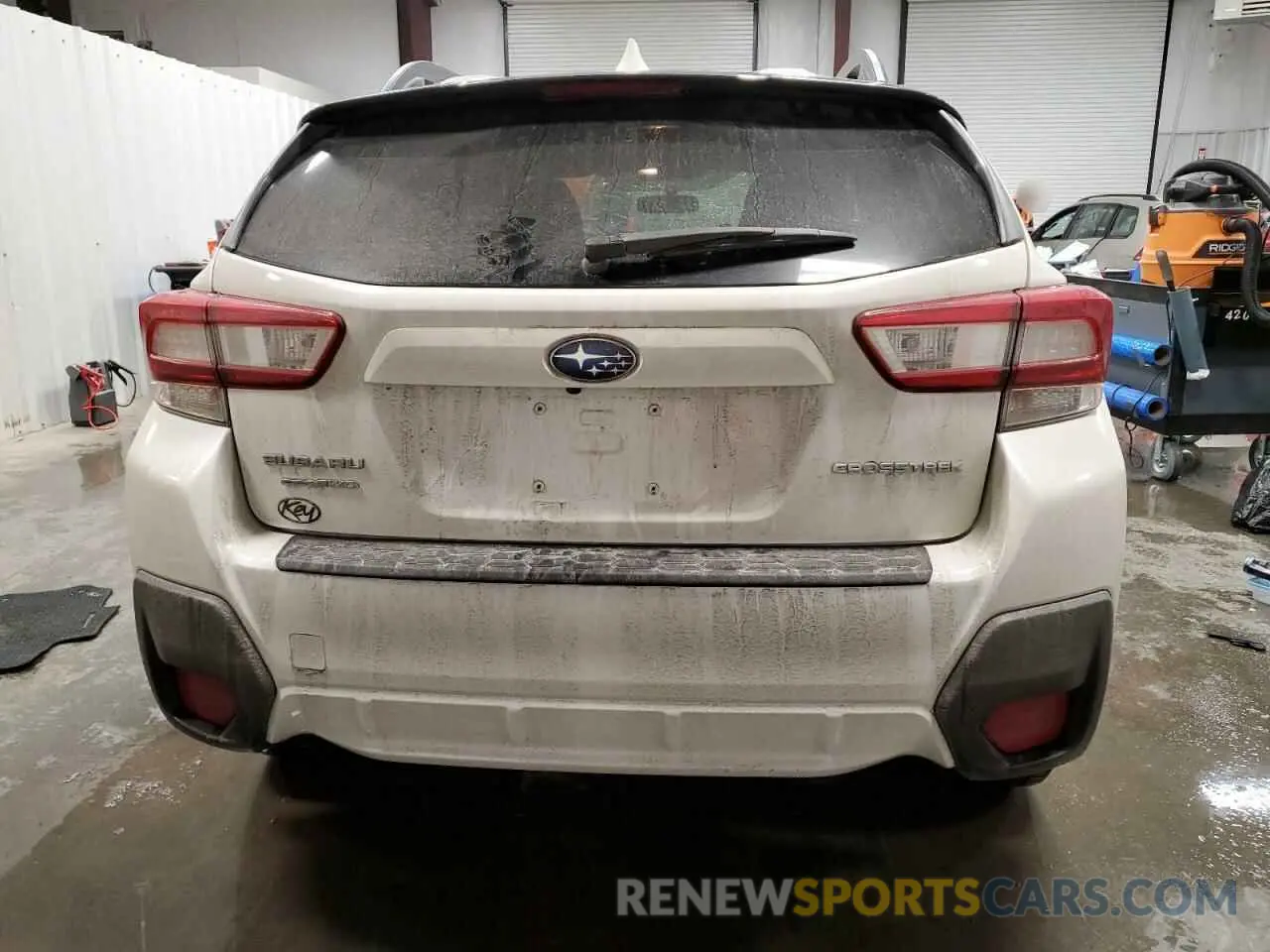 6 Photograph of a damaged car JF2GTACC9KH296837 SUBARU CROSSTREK 2019