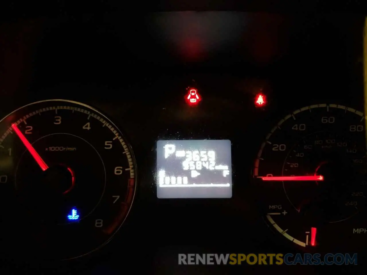 9 Photograph of a damaged car JF2GTACC9KH296837 SUBARU CROSSTREK 2019