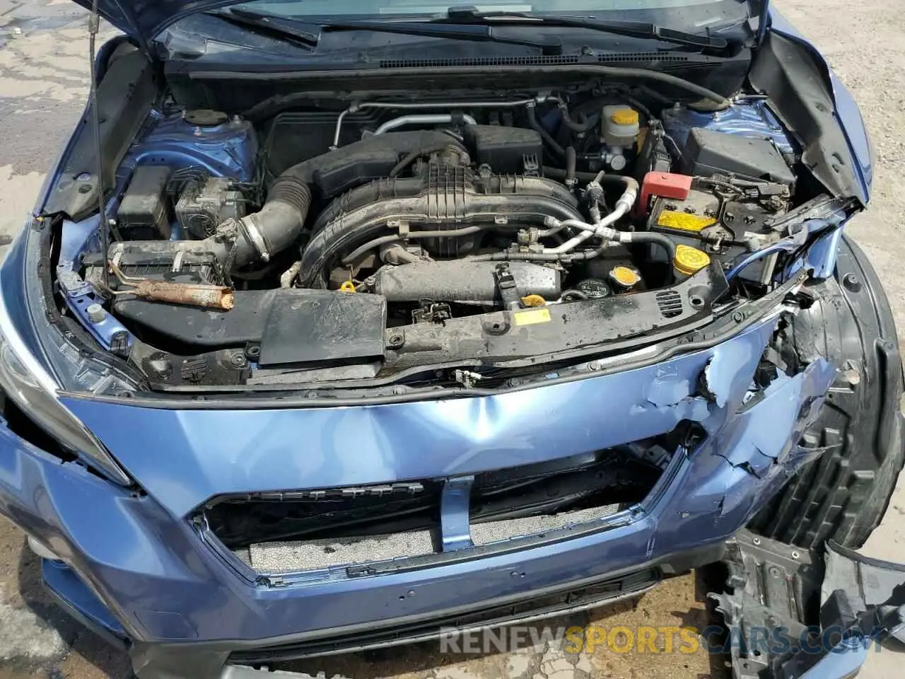 12 Photograph of a damaged car JF2GTACC9KH327889 SUBARU CROSSTREK 2019