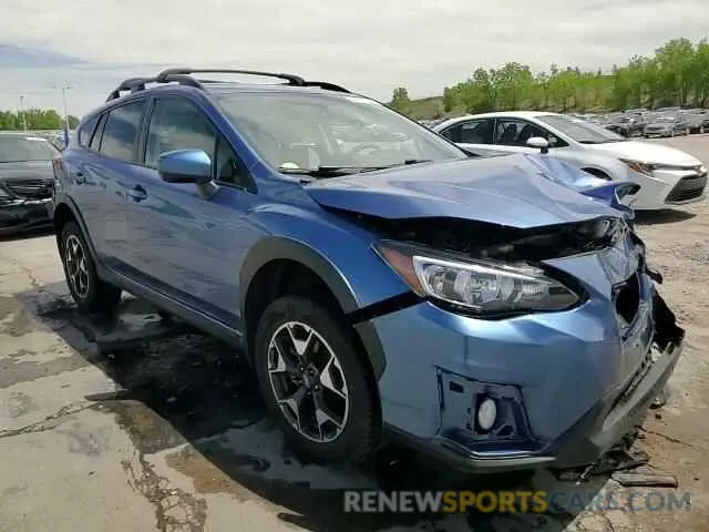 14 Photograph of a damaged car JF2GTACC9KH327889 SUBARU CROSSTREK 2019