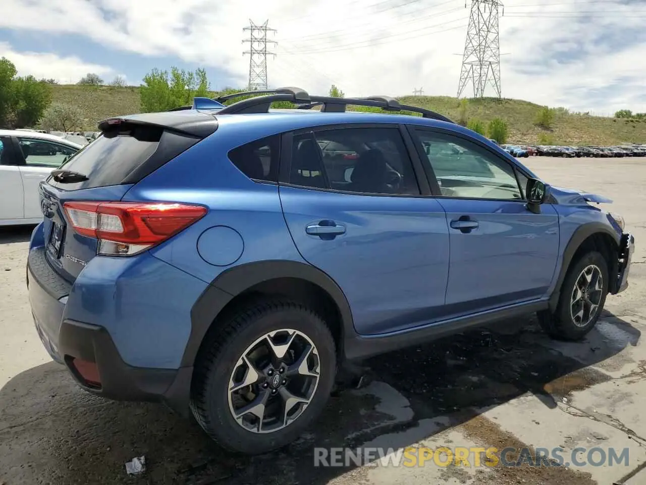 3 Photograph of a damaged car JF2GTACC9KH327889 SUBARU CROSSTREK 2019
