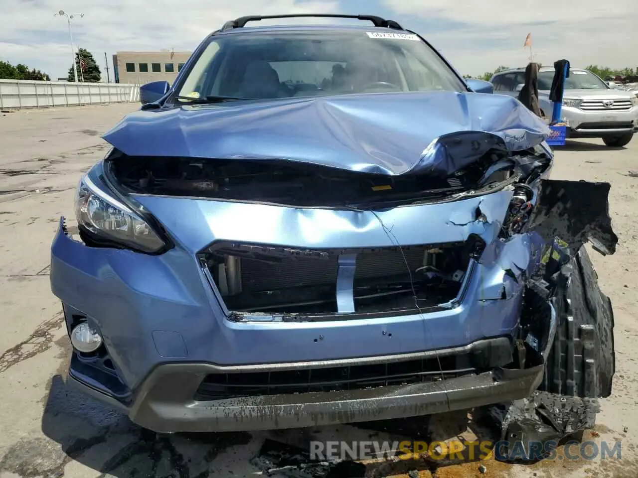 5 Photograph of a damaged car JF2GTACC9KH327889 SUBARU CROSSTREK 2019