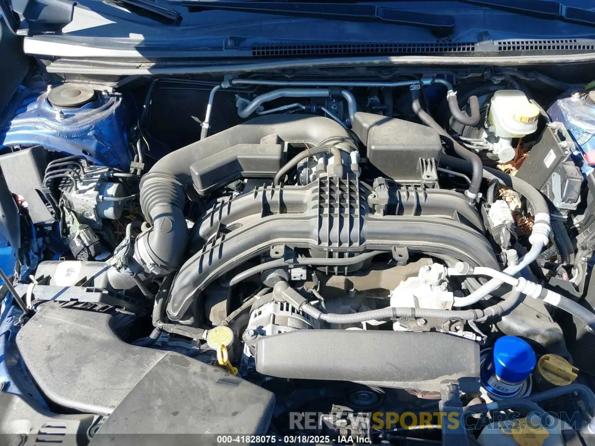 10 Photograph of a damaged car JF2GTACC9KH383444 SUBARU CROSSTREK 2019