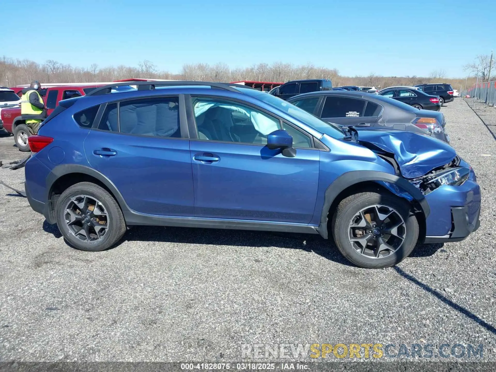 13 Photograph of a damaged car JF2GTACC9KH383444 SUBARU CROSSTREK 2019