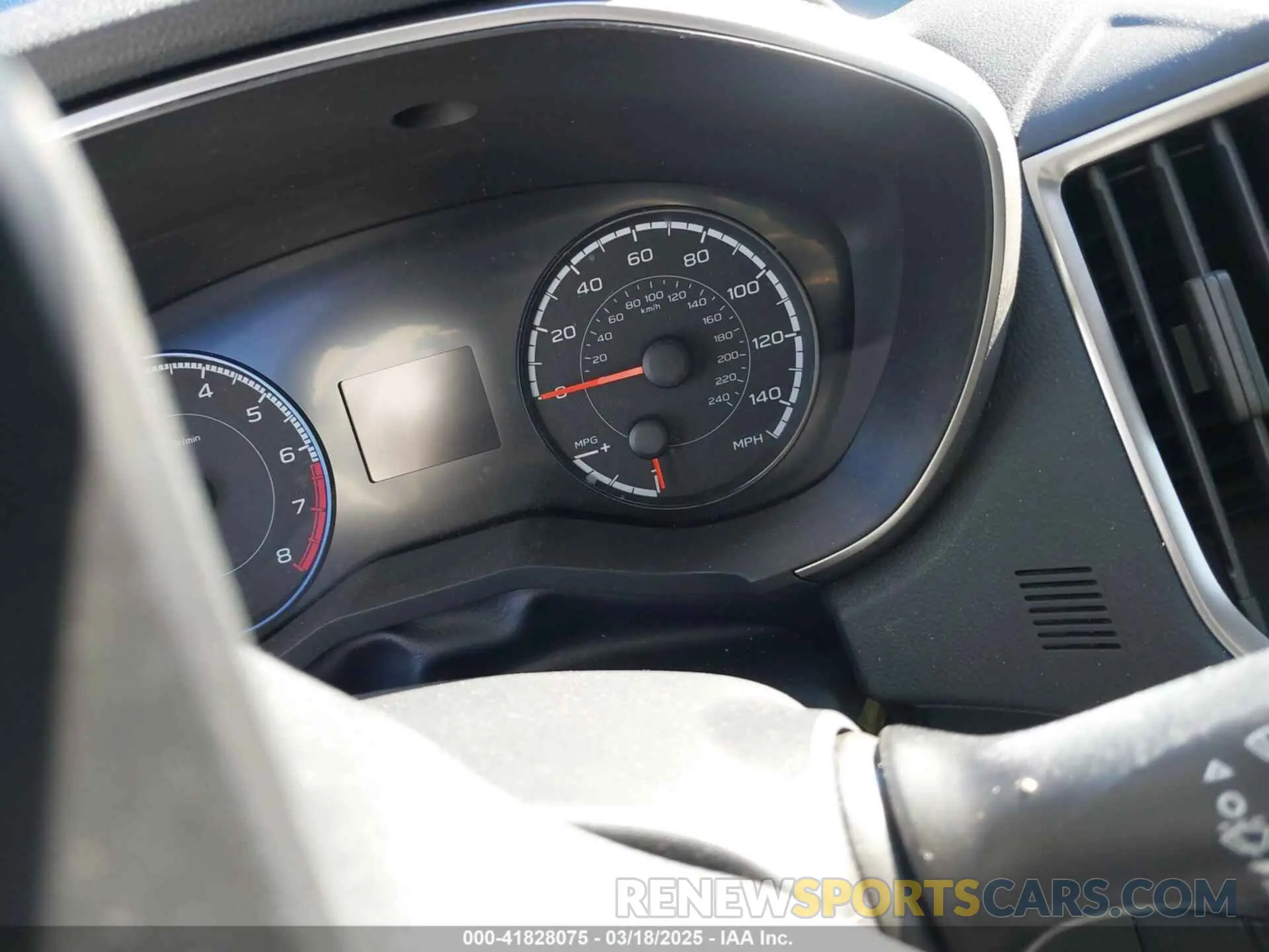 15 Photograph of a damaged car JF2GTACC9KH383444 SUBARU CROSSTREK 2019