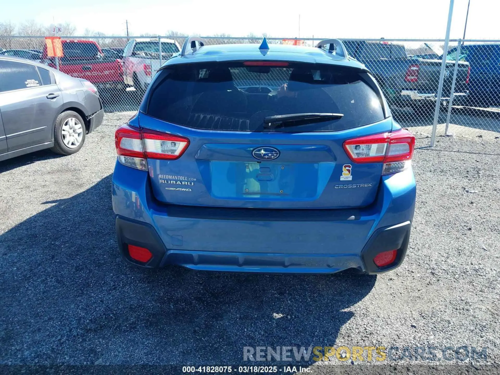 16 Photograph of a damaged car JF2GTACC9KH383444 SUBARU CROSSTREK 2019