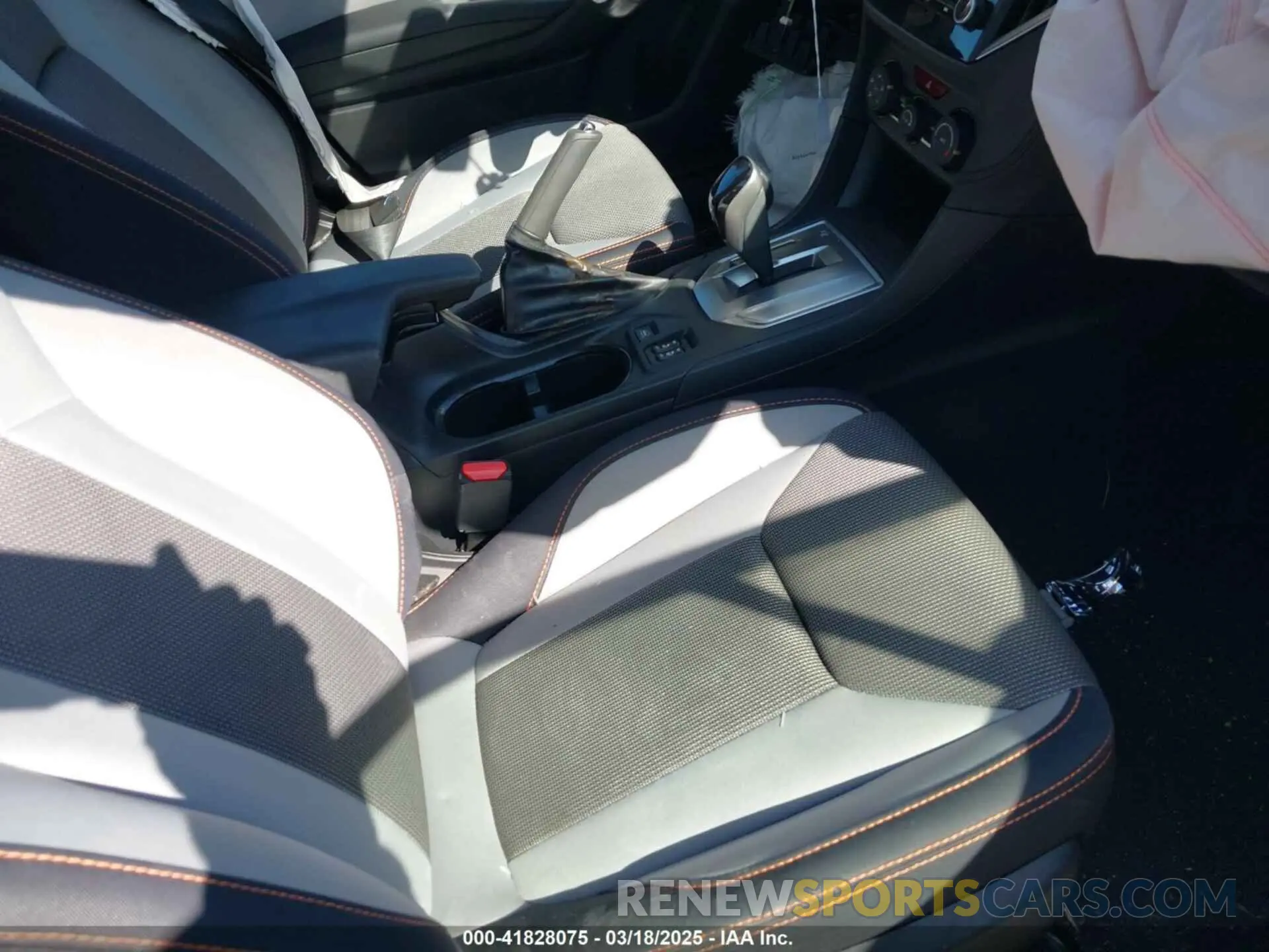 5 Photograph of a damaged car JF2GTACC9KH383444 SUBARU CROSSTREK 2019