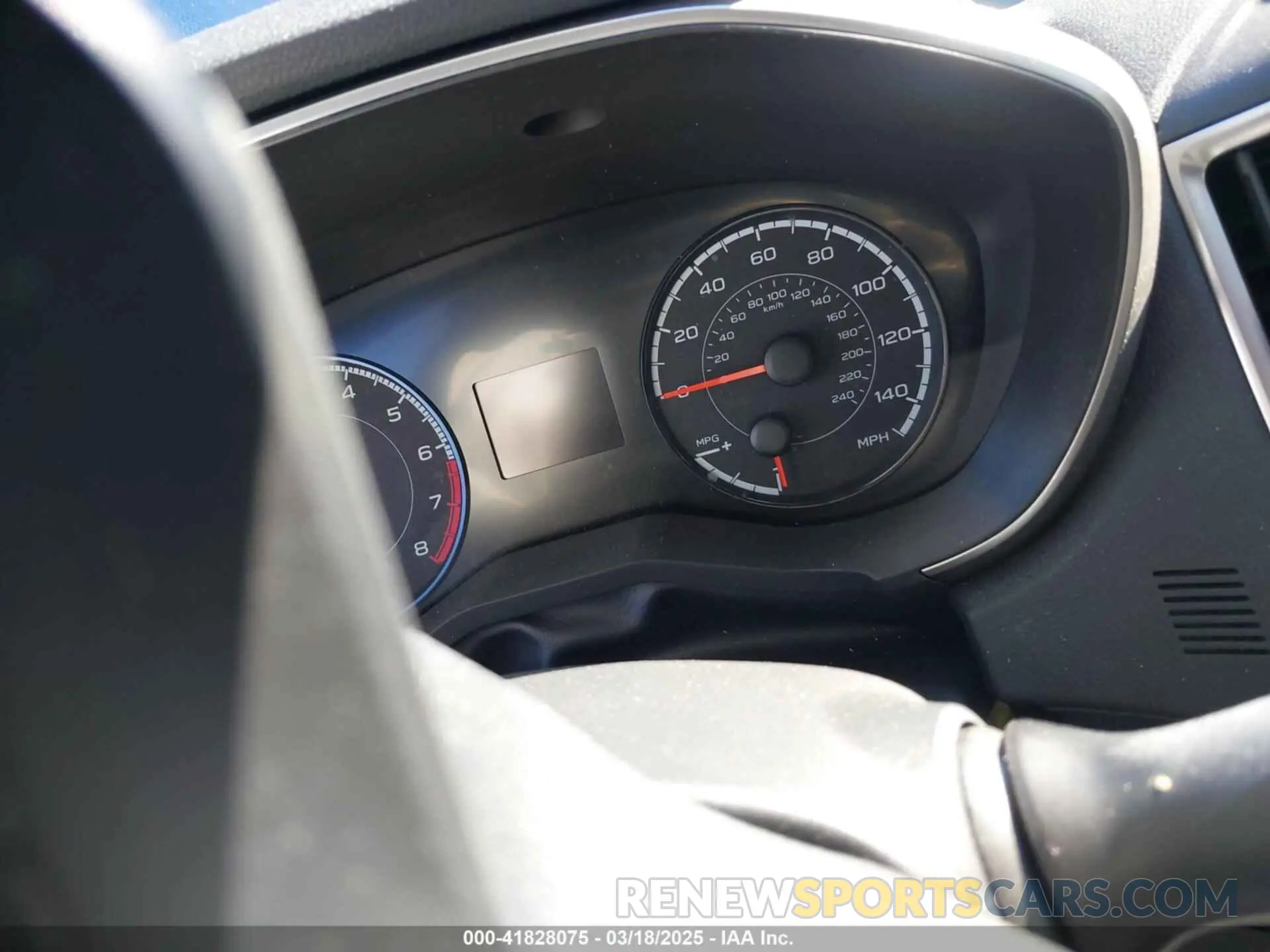 7 Photograph of a damaged car JF2GTACC9KH383444 SUBARU CROSSTREK 2019