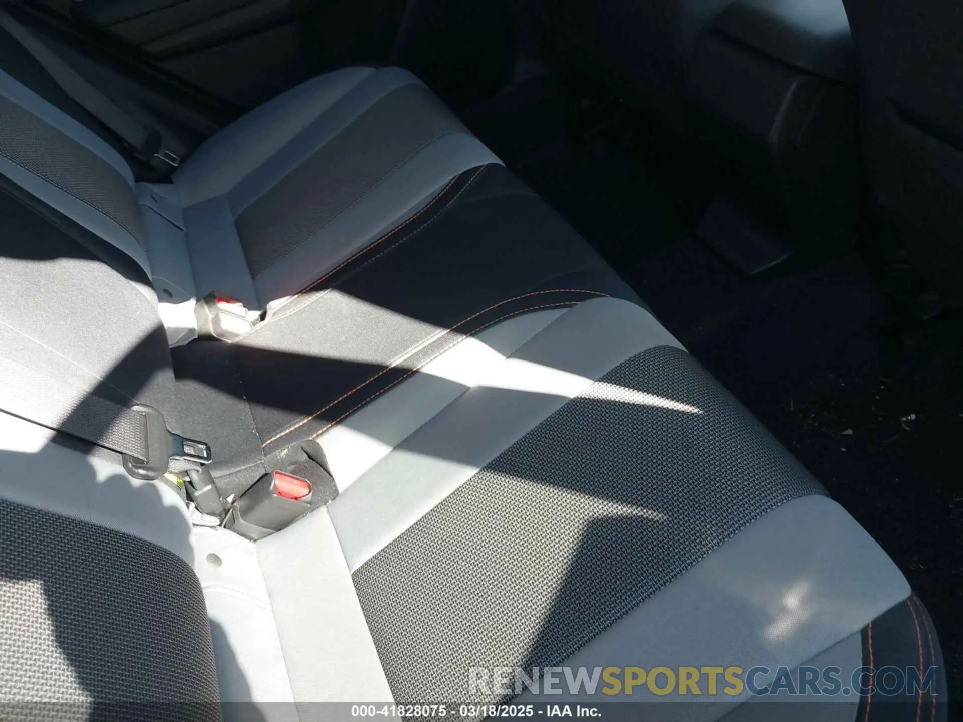8 Photograph of a damaged car JF2GTACC9KH383444 SUBARU CROSSTREK 2019
