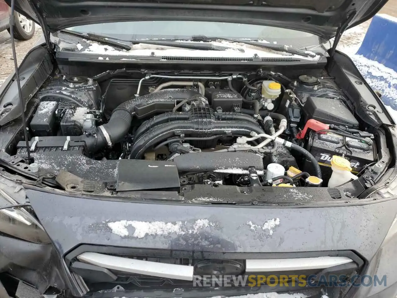 11 Photograph of a damaged car JF2GTACCXK8342417 SUBARU CROSSTREK 2019