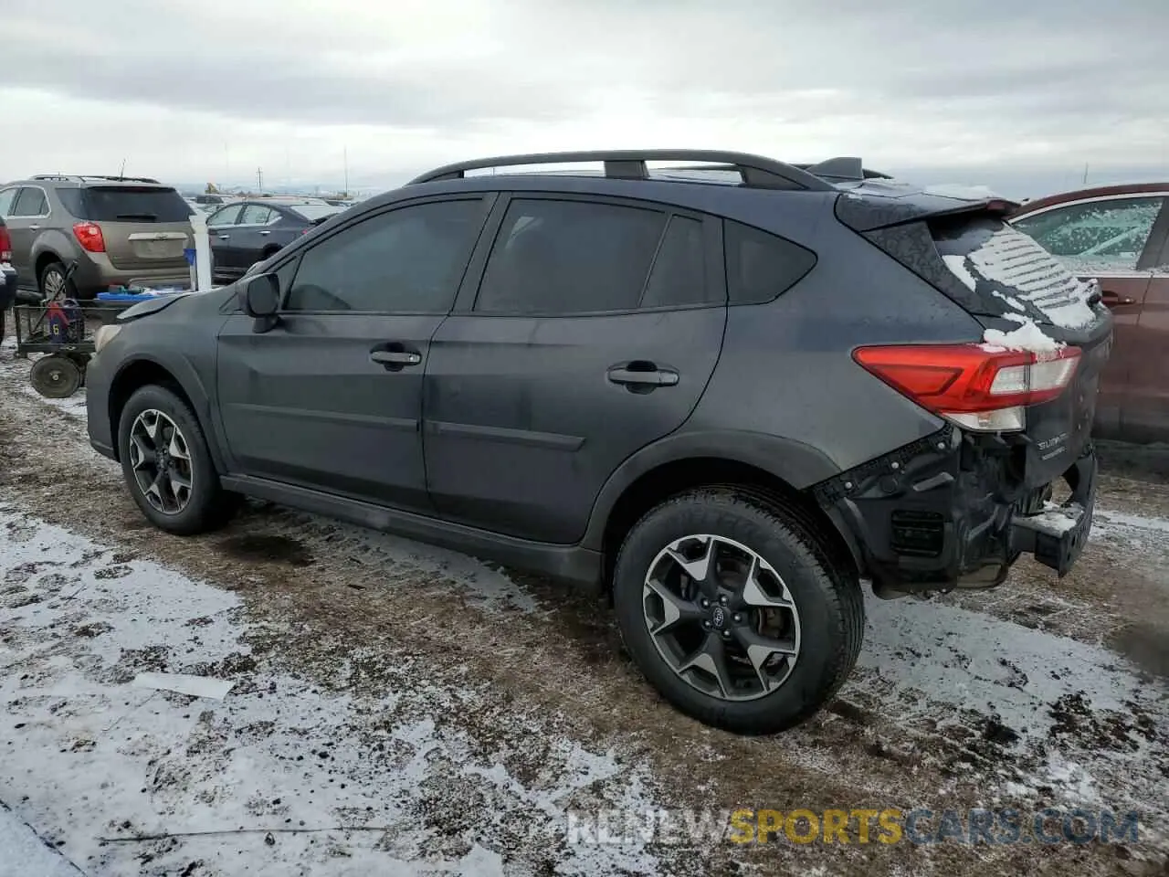 2 Photograph of a damaged car JF2GTACCXK8342417 SUBARU CROSSTREK 2019