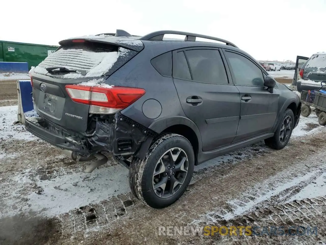3 Photograph of a damaged car JF2GTACCXK8342417 SUBARU CROSSTREK 2019