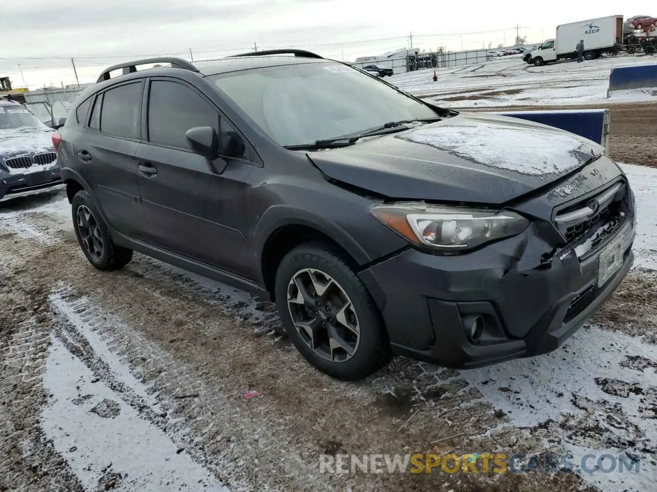 4 Photograph of a damaged car JF2GTACCXK8342417 SUBARU CROSSTREK 2019