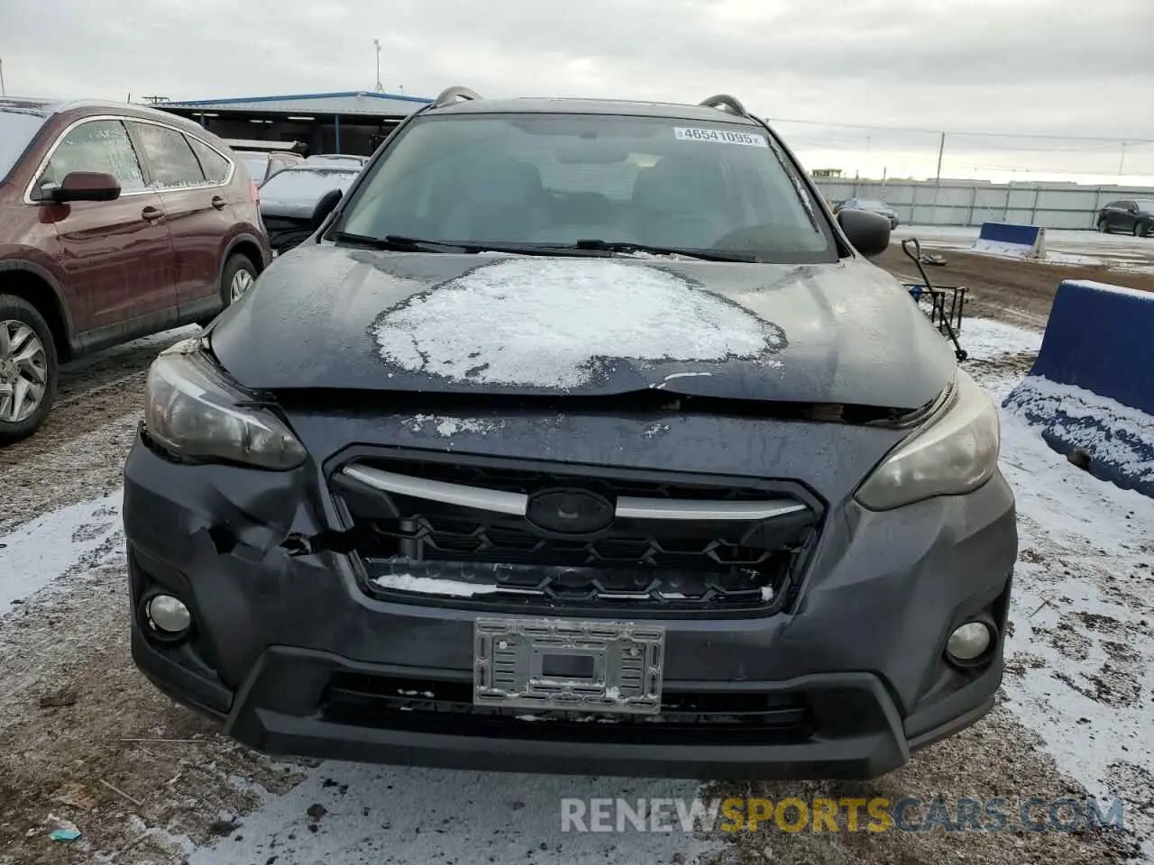 5 Photograph of a damaged car JF2GTACCXK8342417 SUBARU CROSSTREK 2019