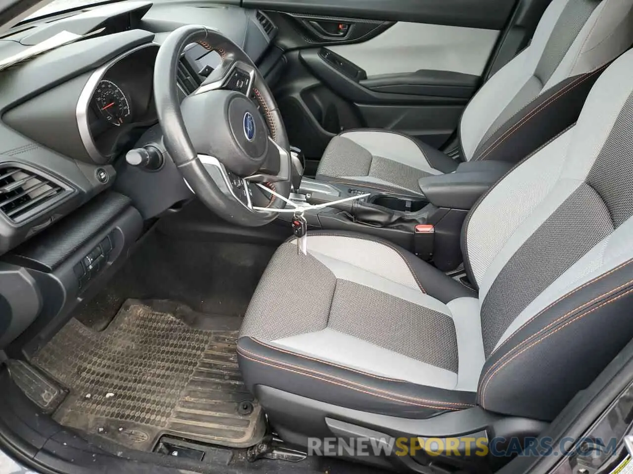7 Photograph of a damaged car JF2GTACCXK8342417 SUBARU CROSSTREK 2019