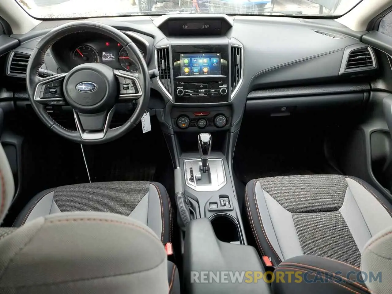 8 Photograph of a damaged car JF2GTACCXK8342417 SUBARU CROSSTREK 2019
