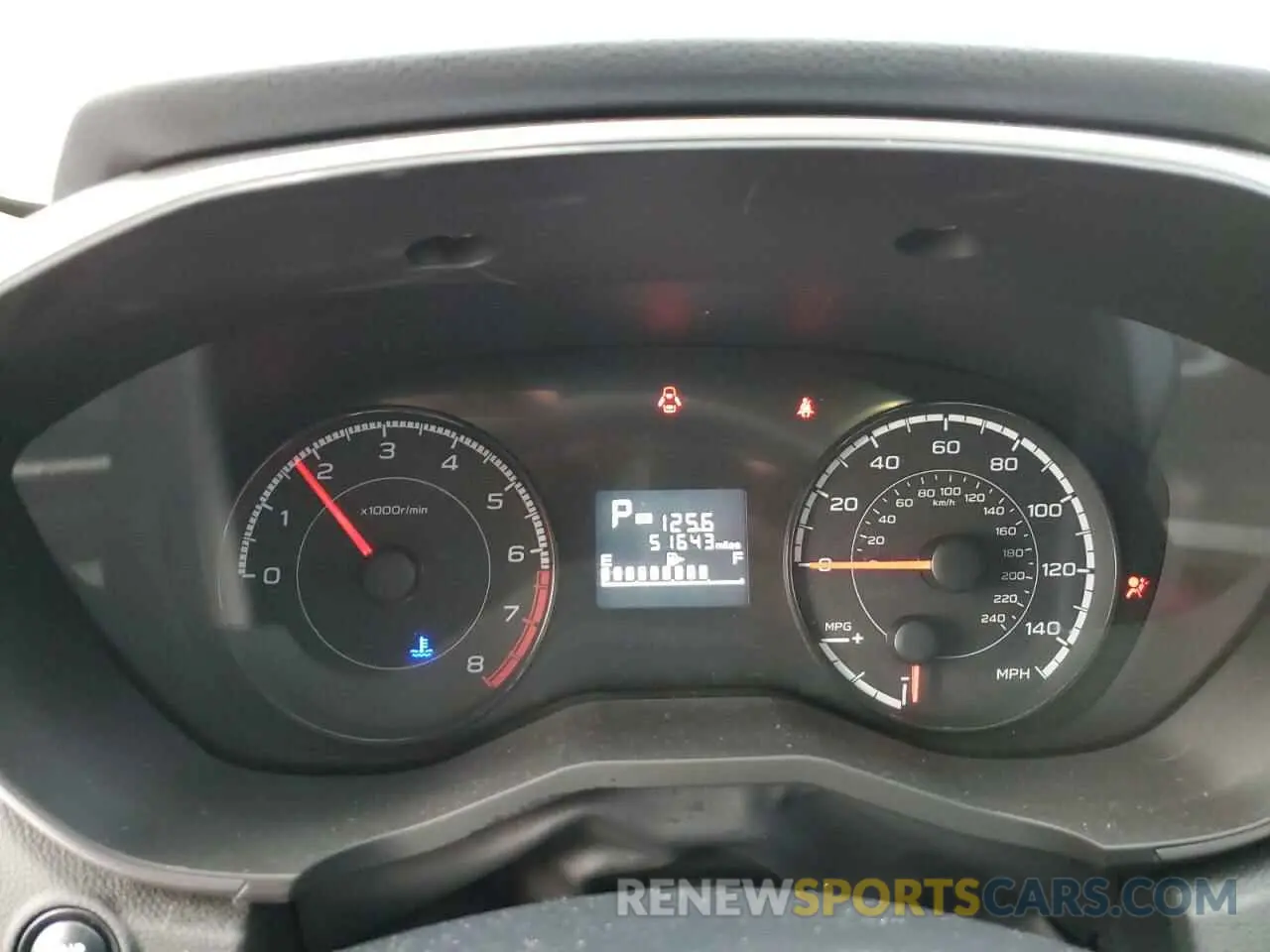 9 Photograph of a damaged car JF2GTACCXK8342417 SUBARU CROSSTREK 2019