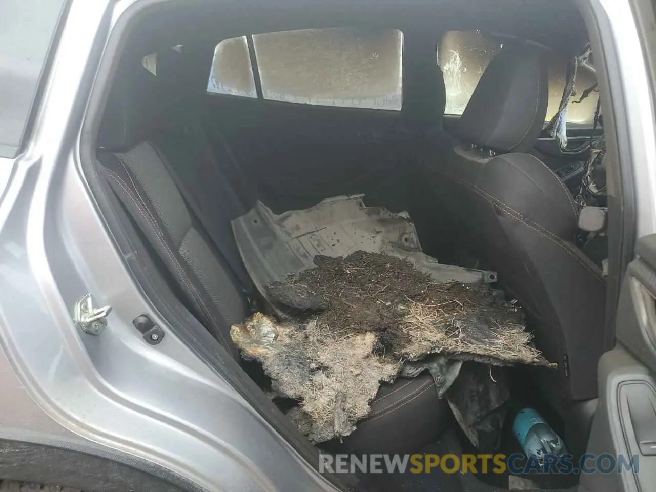 11 Photograph of a damaged car JF2GTACCXK9263047 SUBARU CROSSTREK 2019