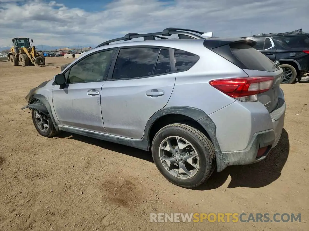 2 Photograph of a damaged car JF2GTACCXK9263047 SUBARU CROSSTREK 2019
