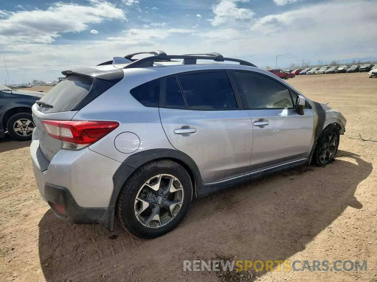 3 Photograph of a damaged car JF2GTACCXK9263047 SUBARU CROSSTREK 2019