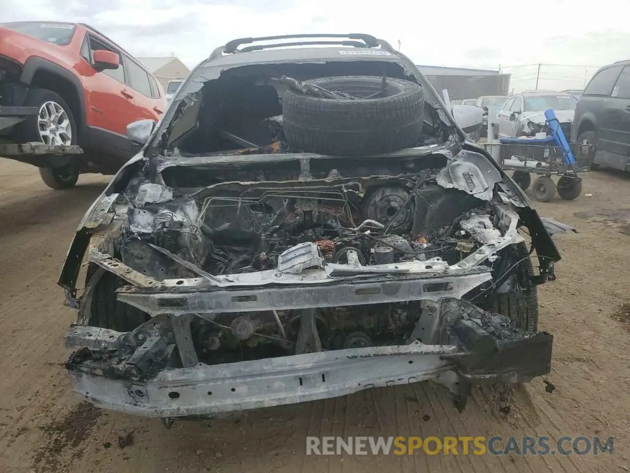 5 Photograph of a damaged car JF2GTACCXK9263047 SUBARU CROSSTREK 2019