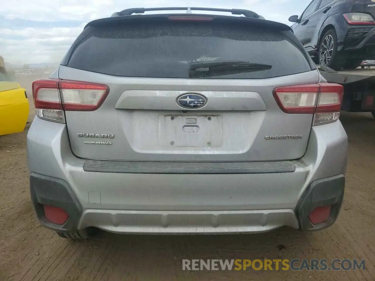 6 Photograph of a damaged car JF2GTACCXK9263047 SUBARU CROSSTREK 2019