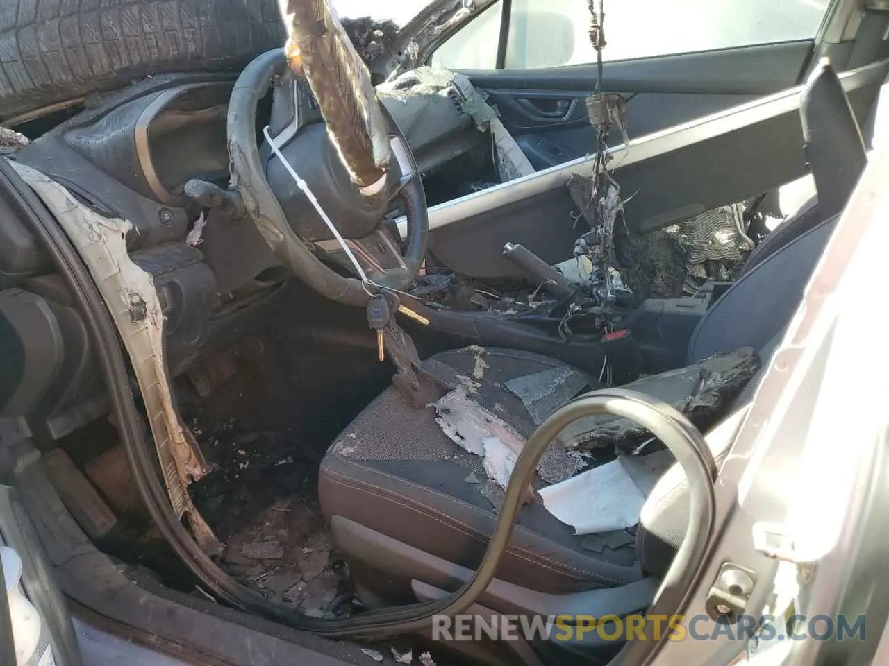 7 Photograph of a damaged car JF2GTACCXK9263047 SUBARU CROSSTREK 2019
