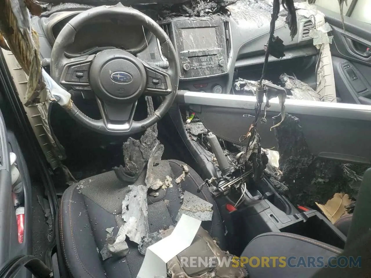 8 Photograph of a damaged car JF2GTACCXK9263047 SUBARU CROSSTREK 2019