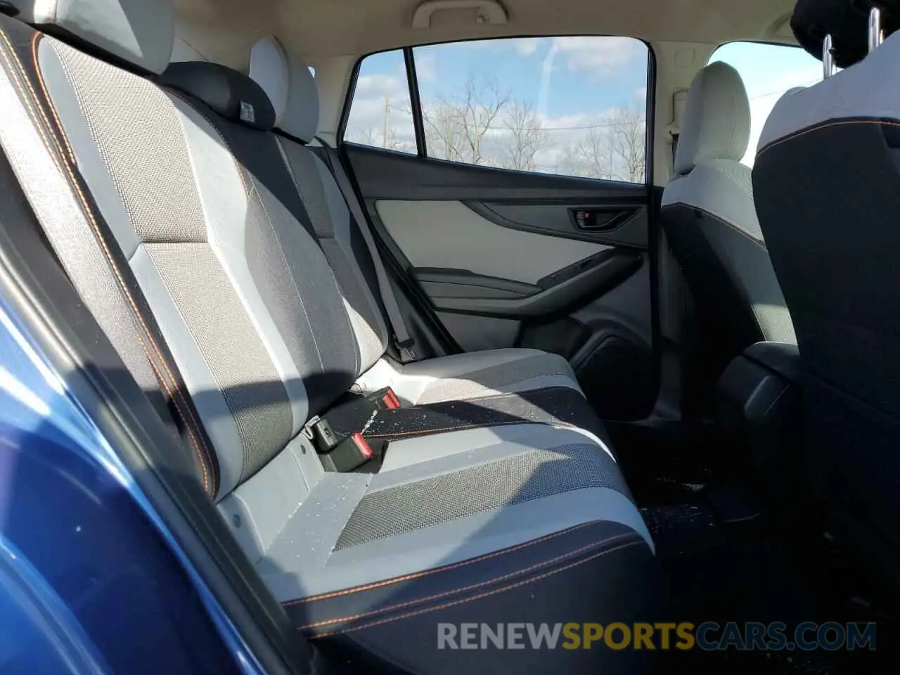 11 Photograph of a damaged car JF2GTACCXKG348594 SUBARU CROSSTREK 2019