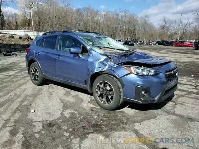 12 Photograph of a damaged car JF2GTACCXKG348594 SUBARU CROSSTREK 2019