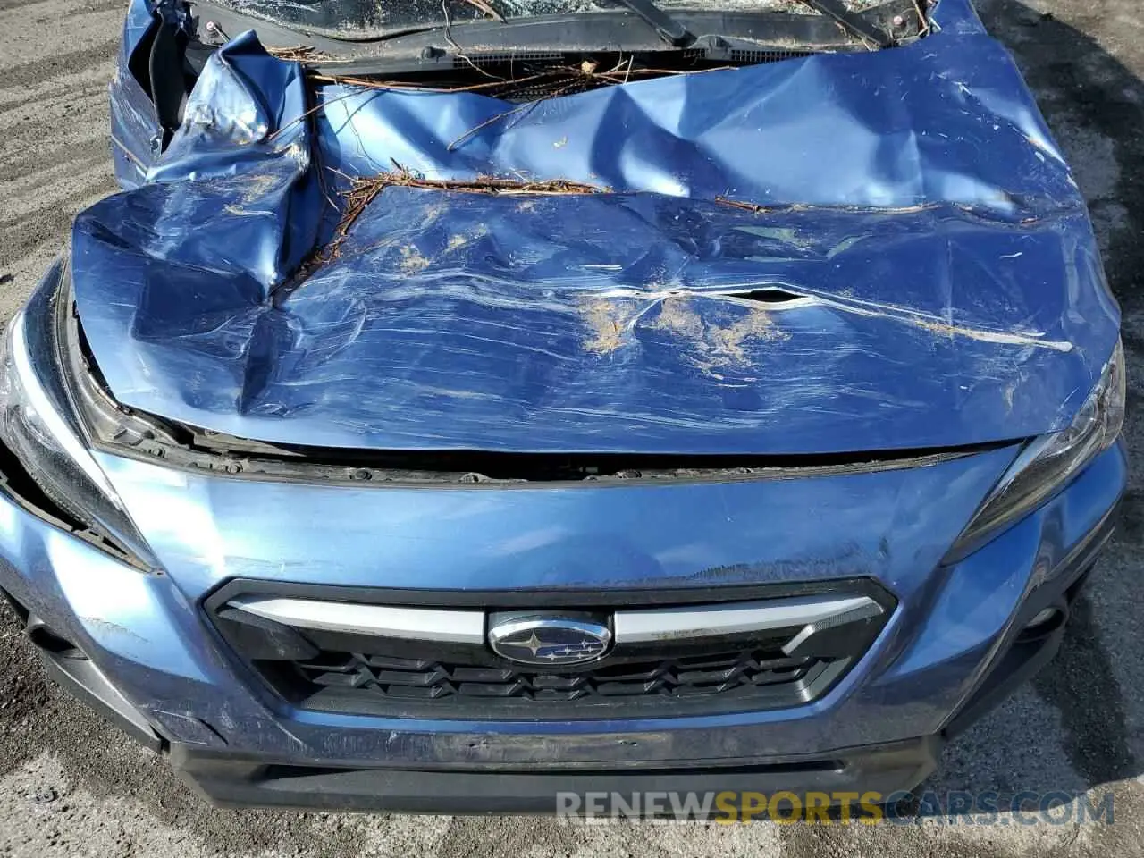 13 Photograph of a damaged car JF2GTACCXKG348594 SUBARU CROSSTREK 2019
