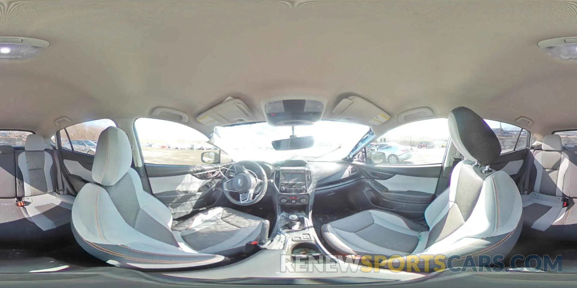 14 Photograph of a damaged car JF2GTACCXKG348594 SUBARU CROSSTREK 2019
