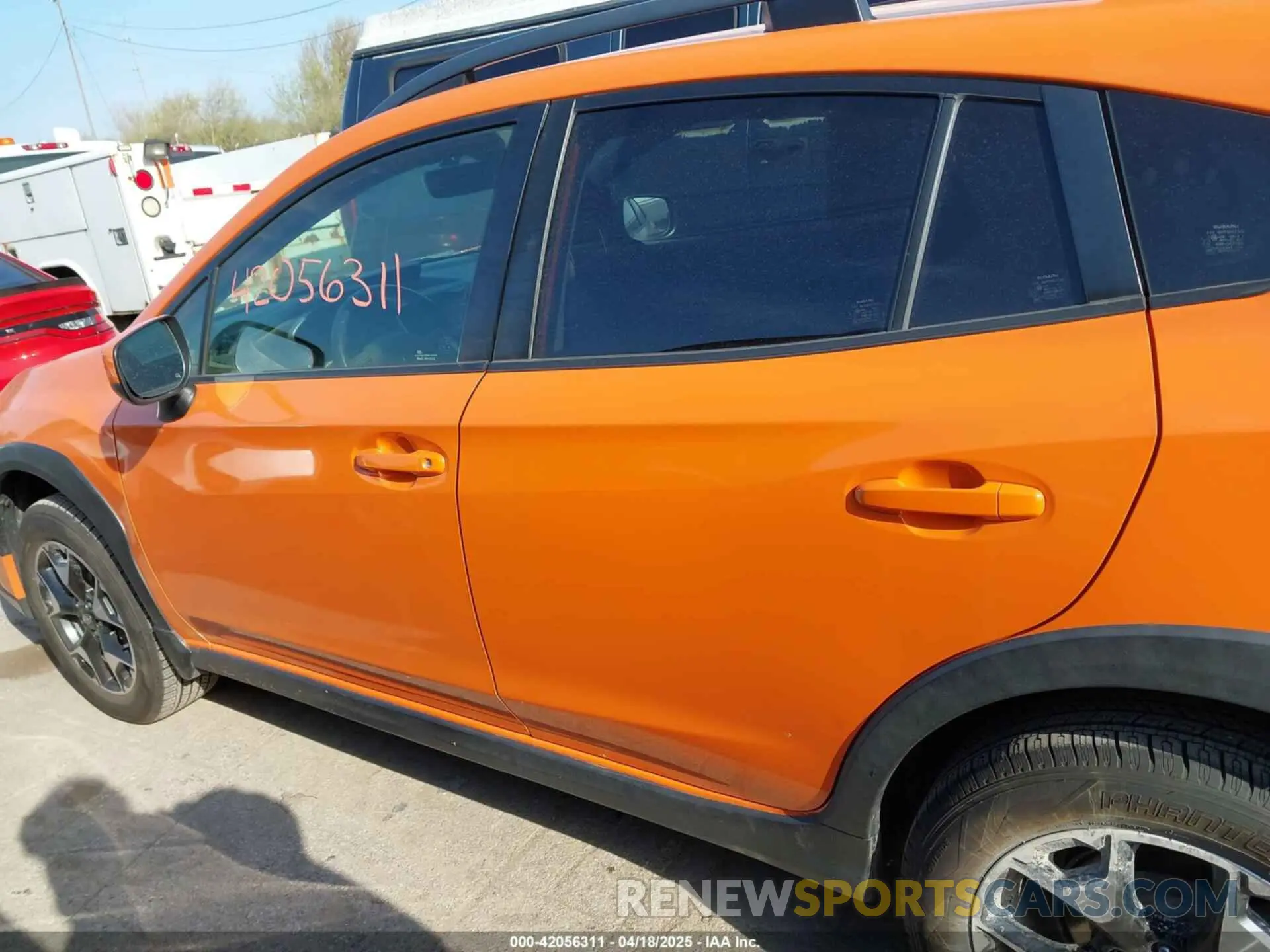 14 Photograph of a damaged car JF2GTACCXKH266035 SUBARU CROSSTREK 2019