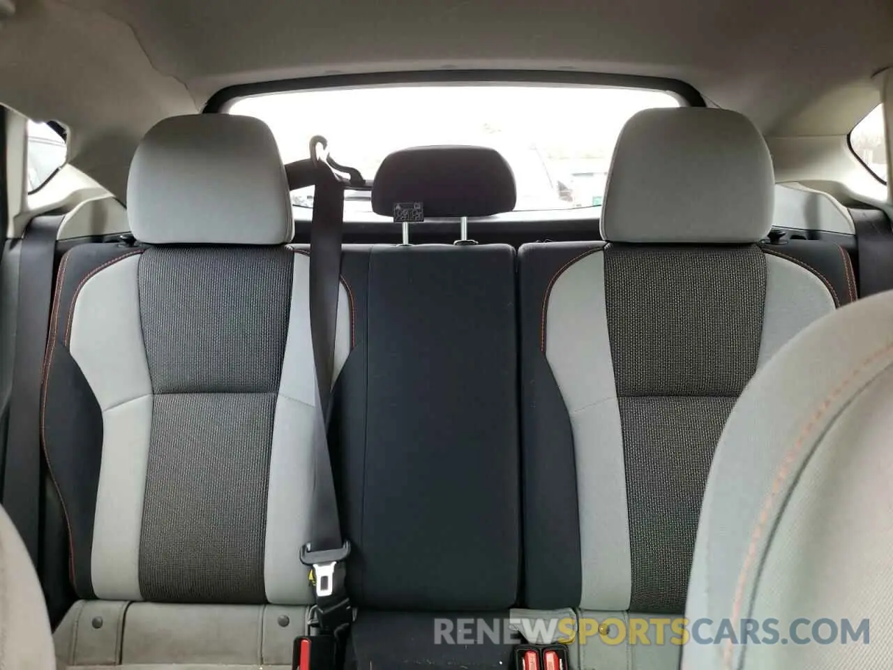 10 Photograph of a damaged car JF2GTADC0K8373142 SUBARU CROSSTREK 2019