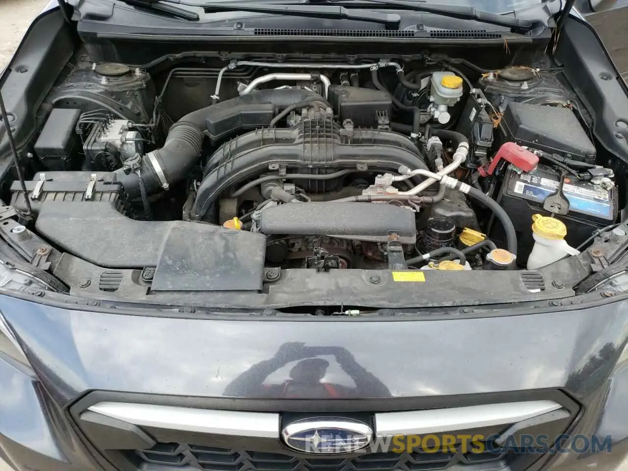 12 Photograph of a damaged car JF2GTADC0K8373142 SUBARU CROSSTREK 2019