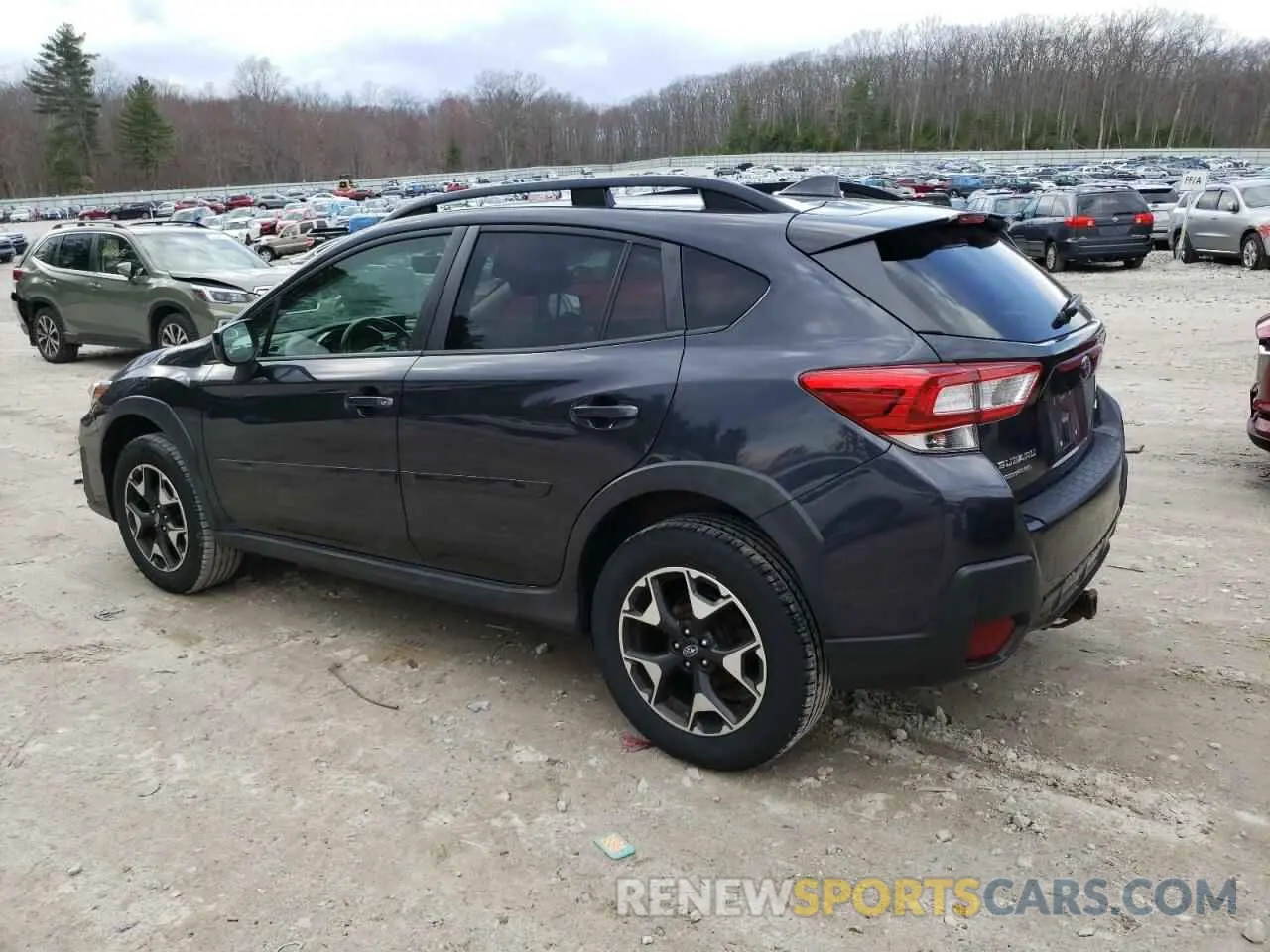 2 Photograph of a damaged car JF2GTADC0K8373142 SUBARU CROSSTREK 2019