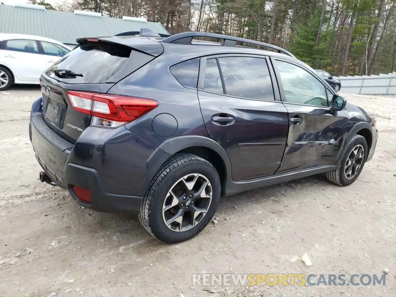 3 Photograph of a damaged car JF2GTADC0K8373142 SUBARU CROSSTREK 2019