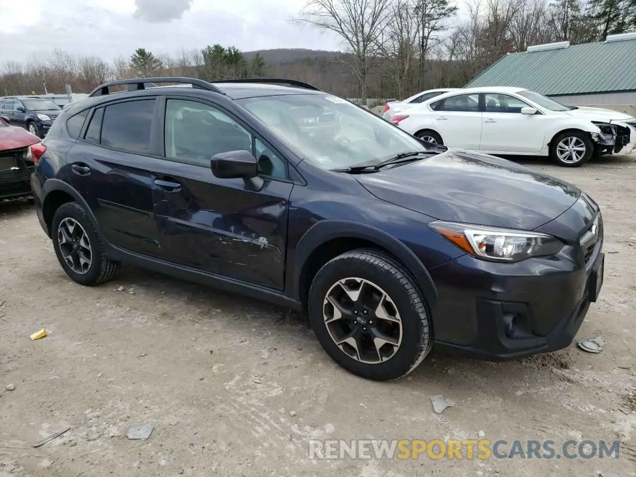4 Photograph of a damaged car JF2GTADC0K8373142 SUBARU CROSSTREK 2019